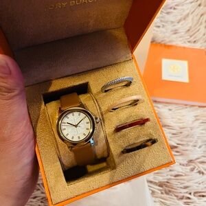 Tory Burch Watch with Interchangeable Straps